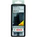 Набор пилок для лобзика BOSCH 6 шт PROGRESSOR U123X, U234X, U345XF ROBUST LINE