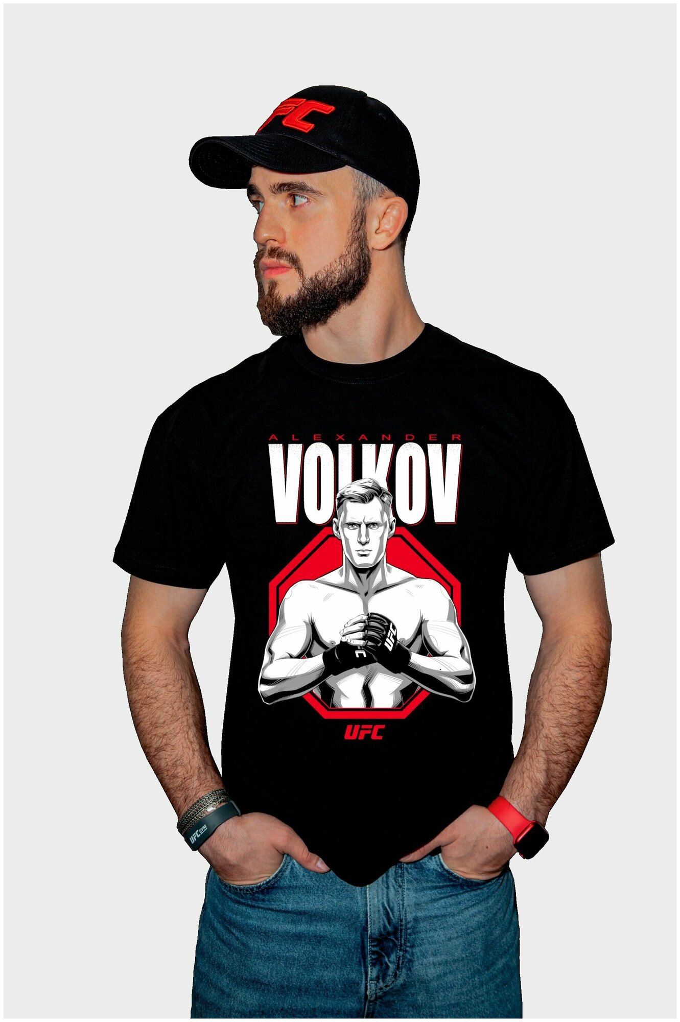 Футболка мужская UFC T-SHIRT BL UFC EVENT 273