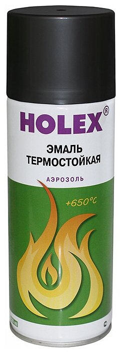 Эмаль Holex термостойкая