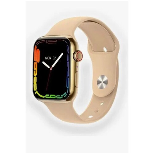 Умные часы Smart Watch X8 PROСмарт часы для школы и офисаСмарт часы туристические Смарт часы для фитнеса и спортазолотой 180000₽