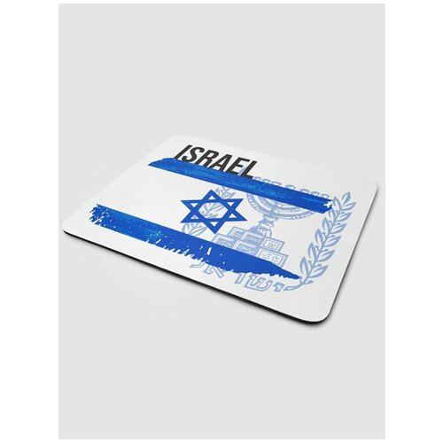 Коврик для мышки Флаг Израиля флаг израиля