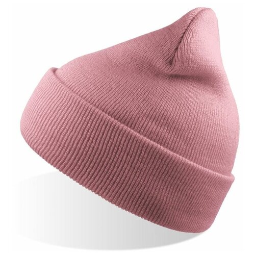фото Шапка atlantis демисезонная, размер 57-58, розовый