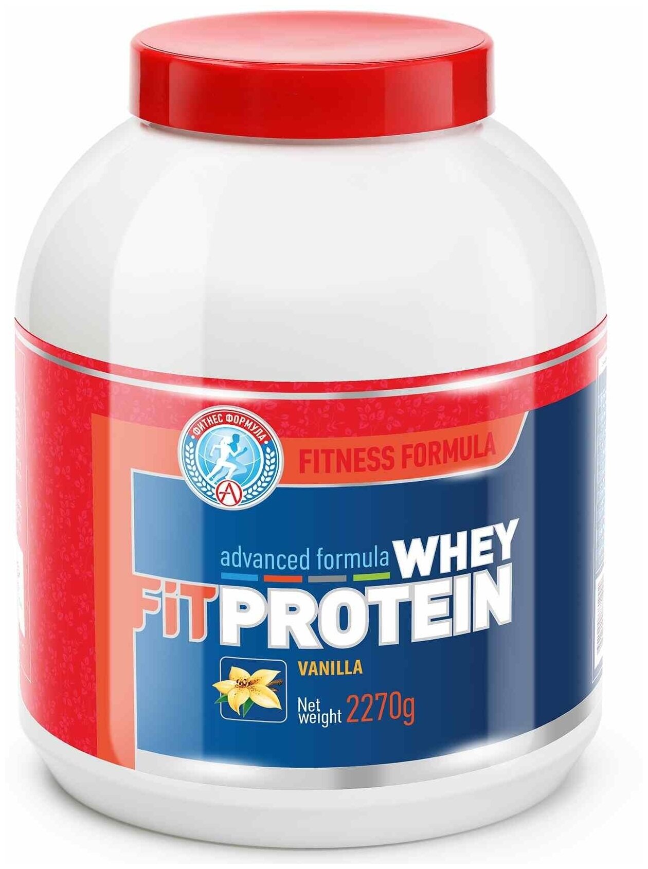 Протеин Академия-т Whey Fit Protein (2270 гр) ваниль