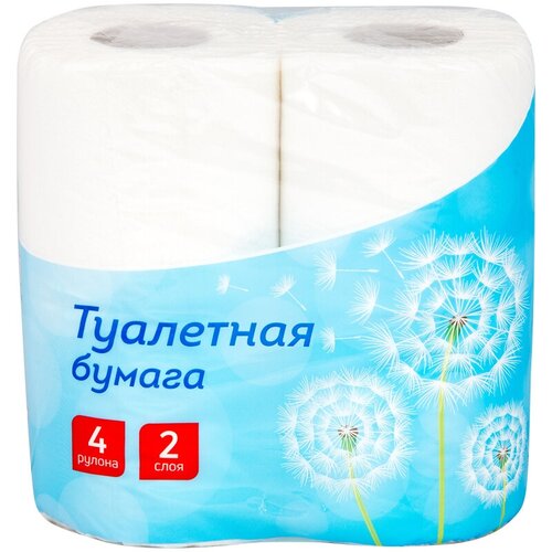 Бумага туалетная 2-слойная OfficeClean, тиснение, белая, 16.2м, 4 рул/уп (249814) бумага туалетная 2 слойная officeclean белая 14 5м 12 рул уп 279672