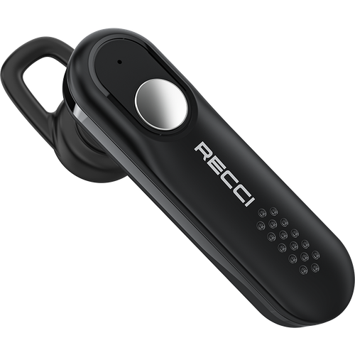 Гарнитура беспроводная Recci REP-W15 Single Bluetooth Earphone, черный