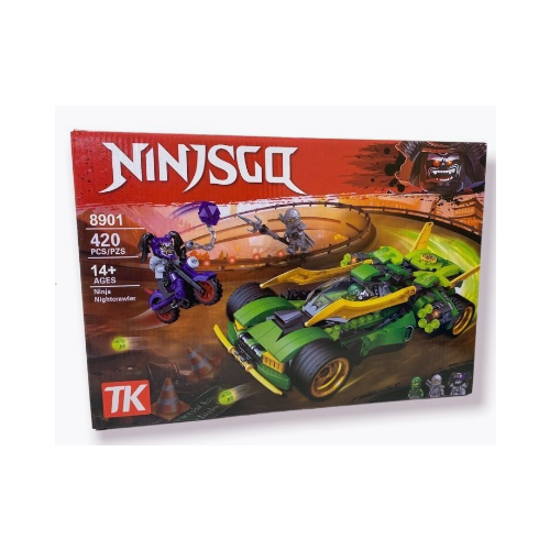 Конструктор NINJAGO Ниндзя гонки/ 8901