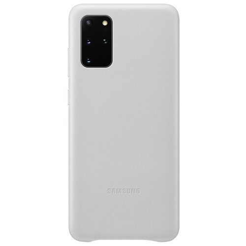 чехол samsung ef vg985 для samsung galaxy s20 galaxy s20 5g коричневый Чехол Samsung EF-VG985 для Samsung Galaxy S20+, Galaxy S20+ 5G, серебристый