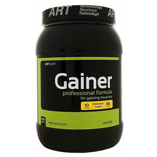 гейнер xxi power gainer 1700 г ваниль Гейнер XXI Power Gainer, 1700 г, ваниль