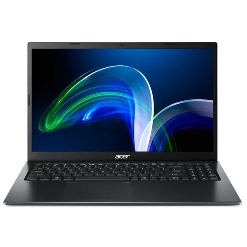 Ноутбук 15 Acer Extensa EX215-54-57NF (NX. EGJER.016), Core i5-1135G7, 2.4ГГц, 8ГБ, SSD 256ГБ, Intel Iris Xe, DOS, черный