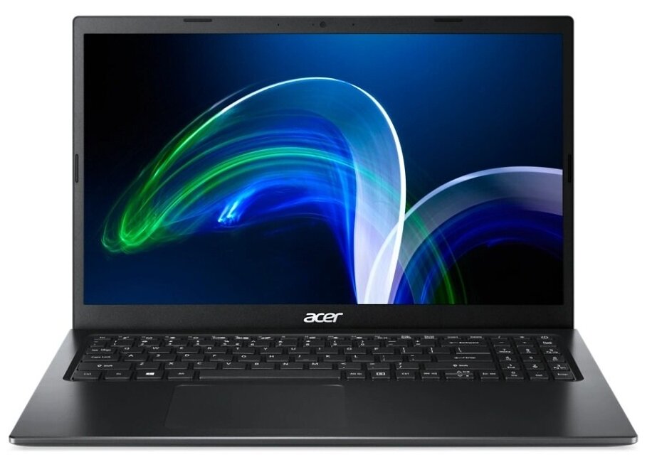 Ноутбук 15" Acer Extensa EX215-54-57NF (NX. EGJER.016), Core i5-1135G7, 2.4ГГц, 8ГБ, SSD 256ГБ, Intel Iris Xe, DOS, черный