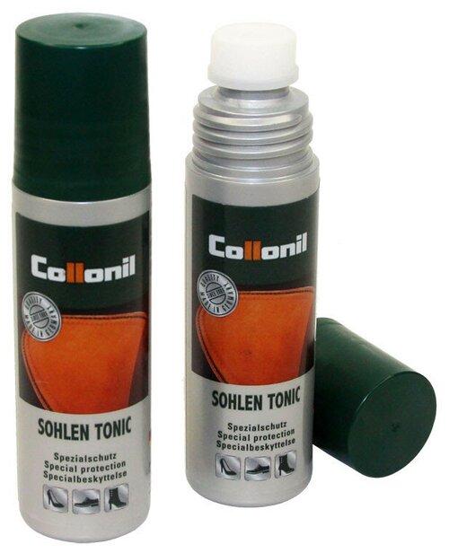 Тоник Sohlen Tonik COLLONIL для кожаных подошв, флакон, 100 мл.