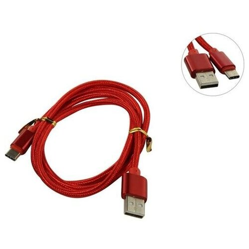 Кабель USB 2.0 A -> Type C Mediagadget MGC011TRD