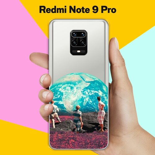 силиконовый чехол вид на землю на xiaomi redmi note 7 Силиконовый чехол Вид на Землю на Xiaomi Redmi Note 9 Pro