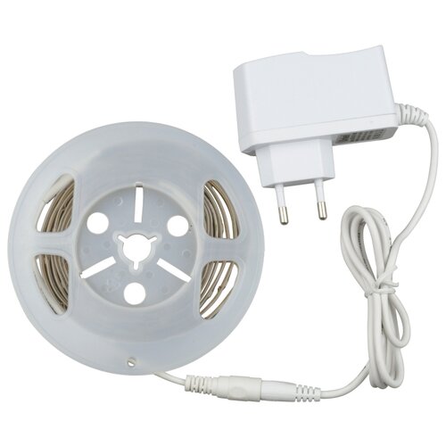 ULS-P71-2835-42LED-m-IP65-2M-SPLE RRP18C00 Комплект светодиодной ленты 2м. Спектр для фотосинтеза. Адаптер 18Вт. Блистер. TM Uniel (комплект 7шт)