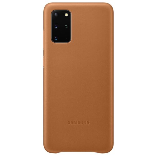 Чехол Samsung EF-VG985 для Samsung Galaxy S20+, Galaxy S20+ 5G, коричневый