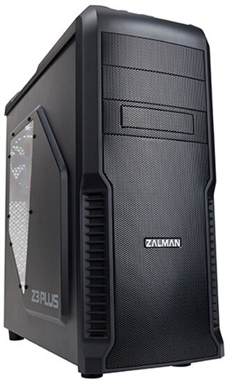 Корпус Zalman Z3 Plus black ATX