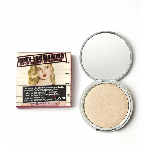 THEBALM Хайлайтер Mary Lou Manizer