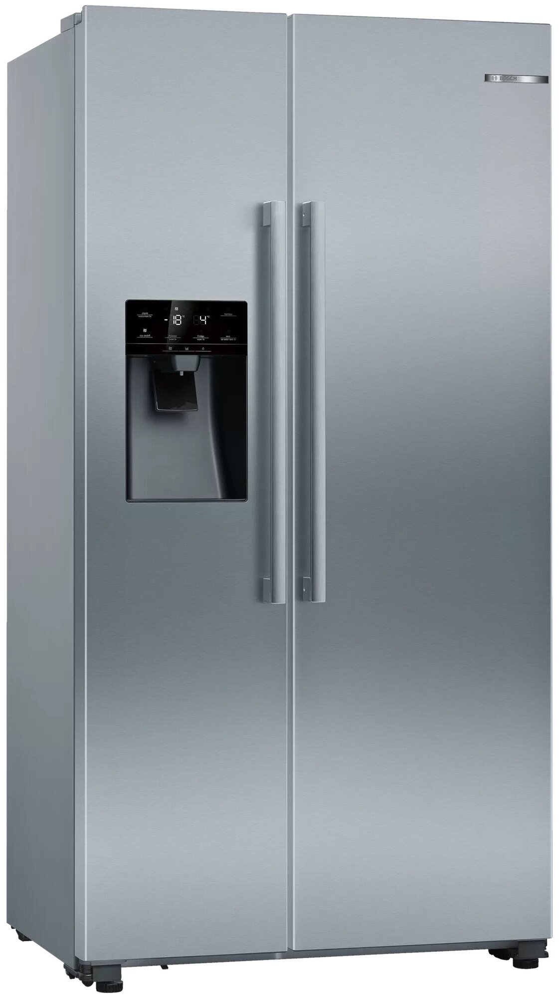 Холодильник Bosch KAI93VL30R, серебристый - фотография № 1