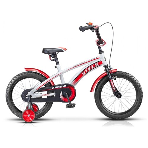 Велосипед 16 STELS Arrow Белыйкрасный 646000₽