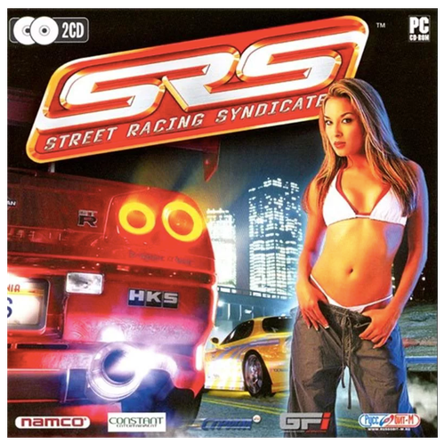 street racing syndicate стритрейсеры синдикат [gba рус версия] platinum 32m Игра для компьютера: Street Racing Syndicate (Jewel)