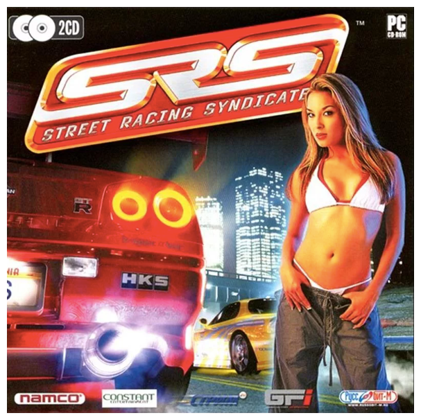 Игра для компьютера: Street Racing Syndicate (Jewel)