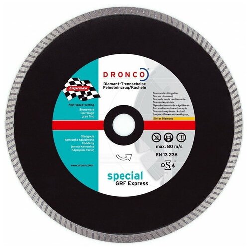 Алмазный диск по плитке Special Express GRF 180 x 2,3 x 22,23 x 7,5 Dronco 4180512