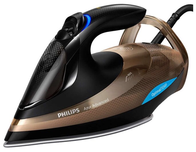 Утюг Philips Azur Advanced GC4939/00 3000Вт коричневый/черный