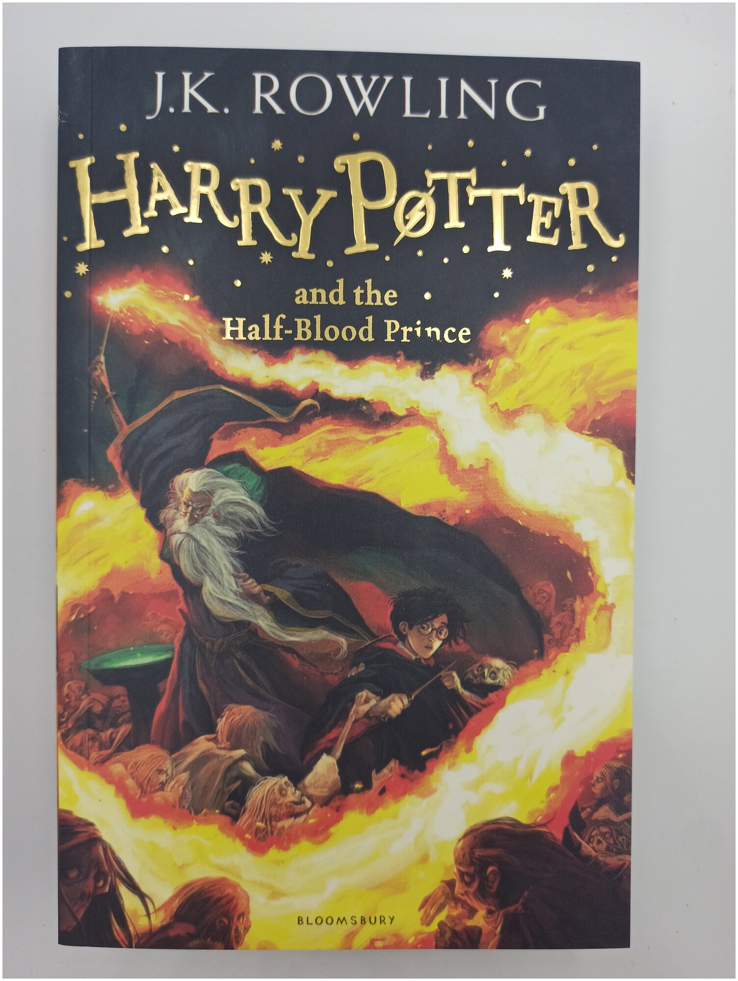 Harry Potter 6. Harry Potter and Half-Blood Prince - фото №5
