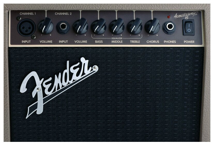 Комбоусилитель Fender - фото №10