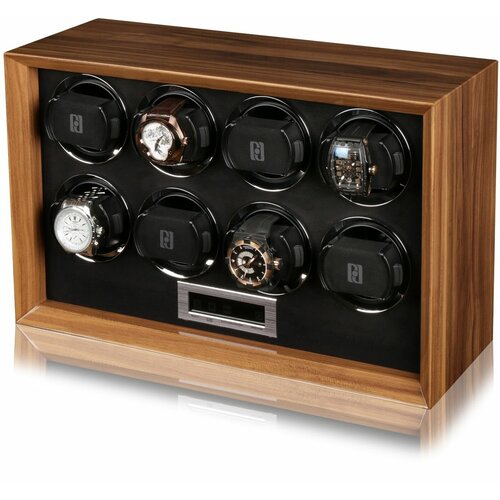 Шкатулка для 8 часов PAUL DESIGN, дерево