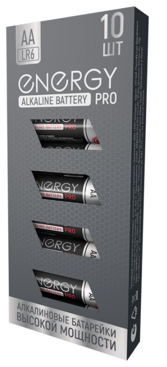 Батарейка Energy Pro LR6 АА