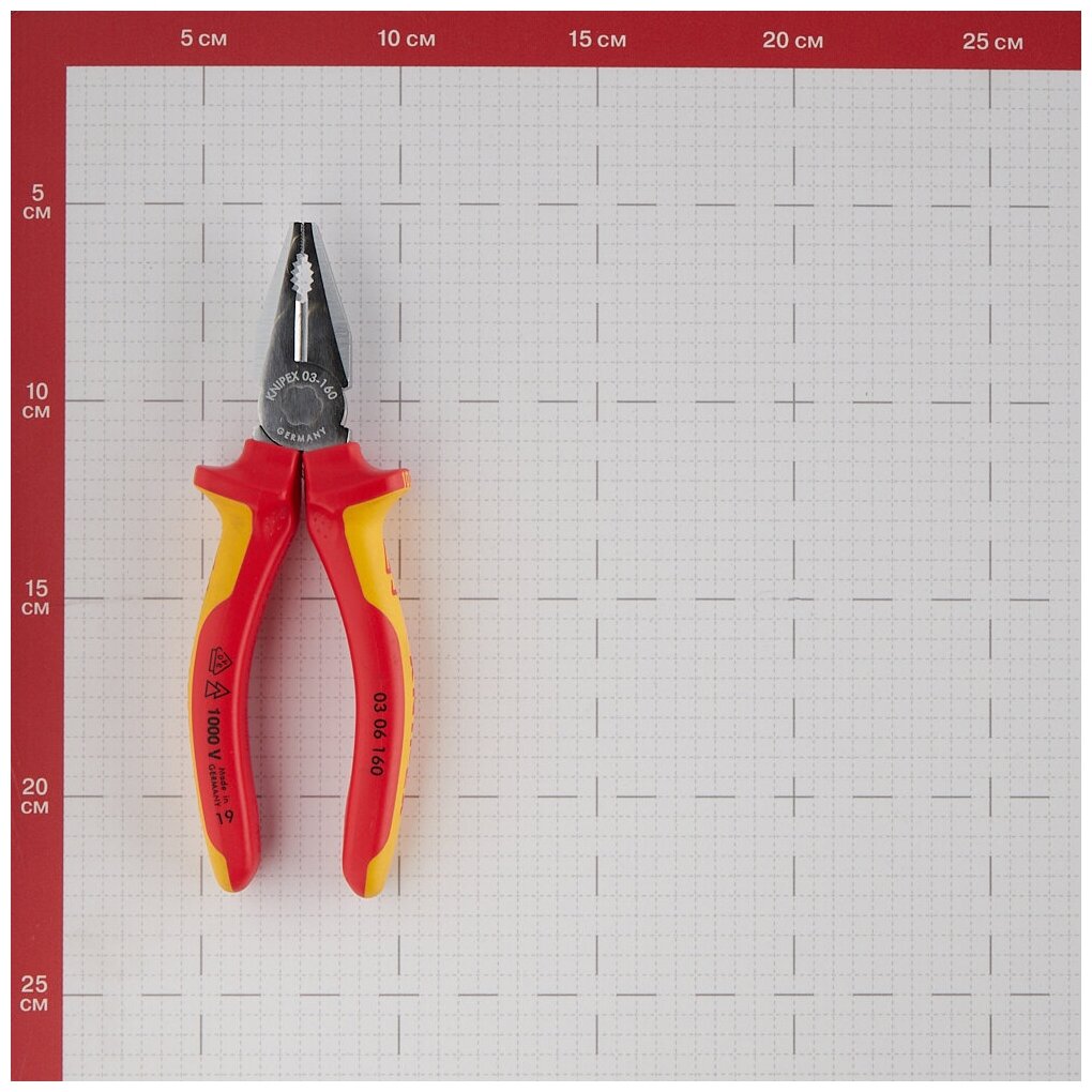 Пассатижи Knipex 03 06 160 SB в блистере 160