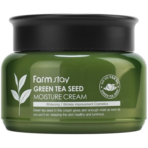 FarmStay Увлажняющий крем с семенами зеленого чая Green Tea Seed Moisture Cream 100 мл