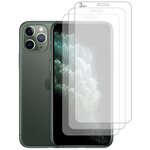 Комплект - 3 шт. Защитное стекло DEFENSA 2,5D для Apple IPhone 11 Pro Max(Айфон 11 Про Макс) 6,5