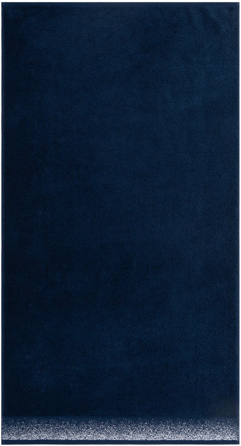 Полотенце банное махровое, Донецкая мануфактура,Via Lattea, 70Х130 см, цвет: синий, 100% хлопок - фотография № 4