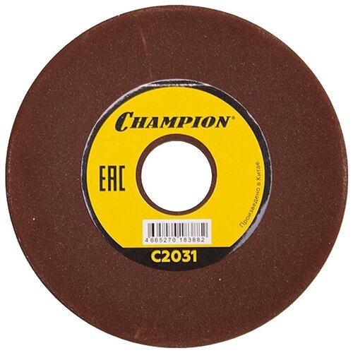 Заточной диск CHAMPION 108х4.8х22.2 мм C2031 16110591 набор заточной champion pro 4 0