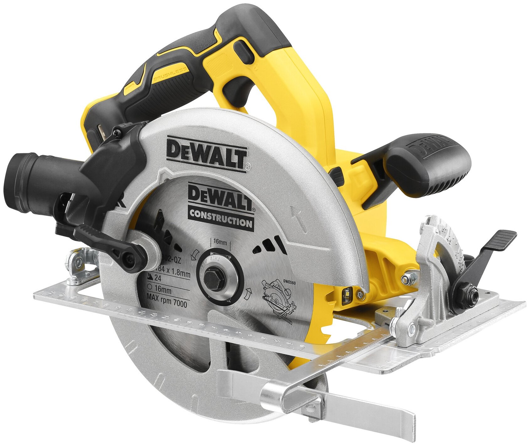 Дисковая аккумуляторная пила DeWALT DCS570NT