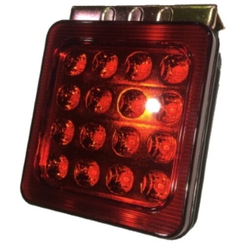 Стоп-сигнал/габарит светодиодный 12в влагозащищенный 140х115мм