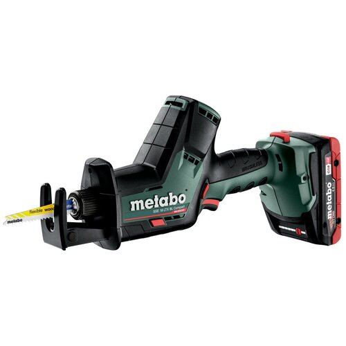 Пила Metabo SSE 18 LTX BL Compact (602366800)