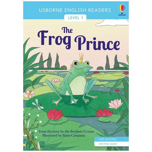 Usborne English Readers 1 The Frog Prince