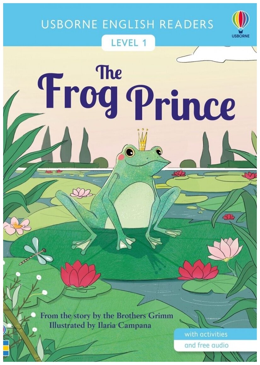 Usborne English Readers 1 The Frog Prince