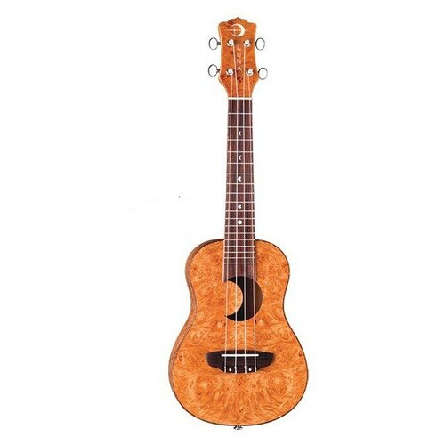 Укулеле Luna UKE EX MB Exotic Ukulele Maple Burl