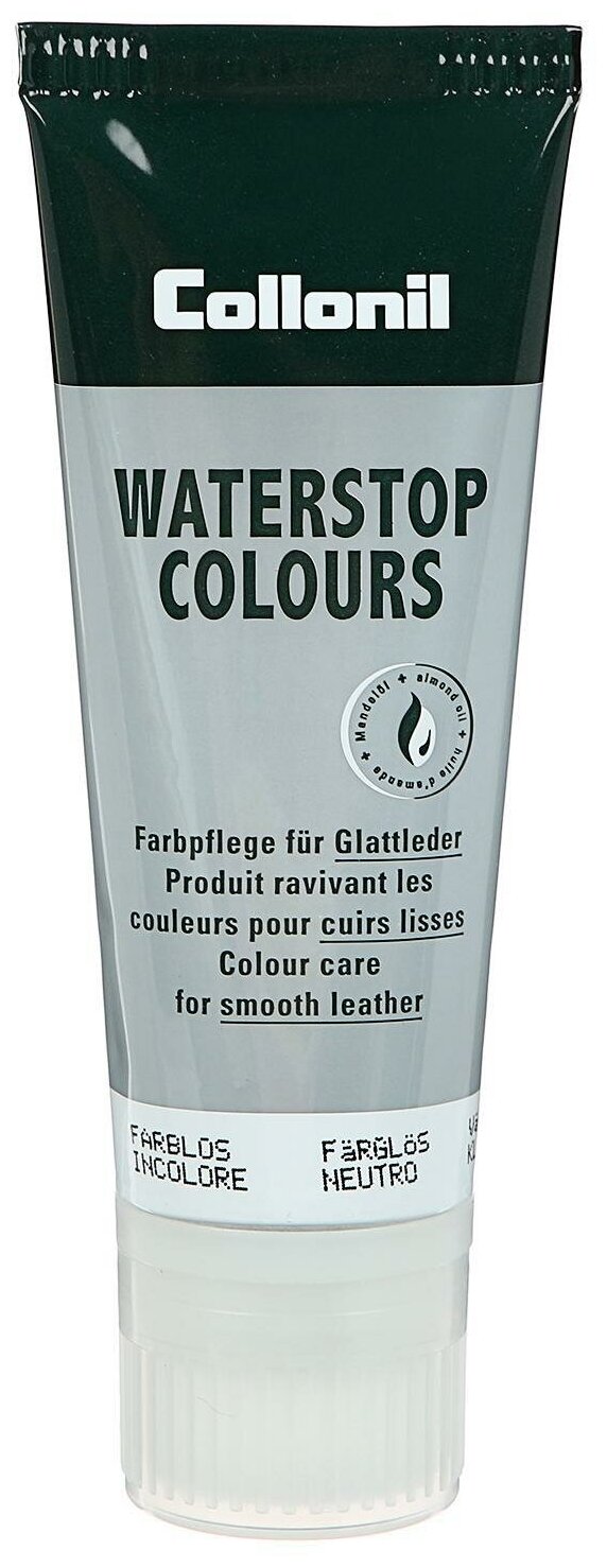 Крем Collonil Waterstop Colours водоотталкивающий бесцветный 75 мл - фото №10