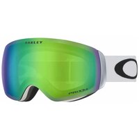 Очки горнолыжные Oakley Flight Deck M Matte White/Prizm Jade Iridium