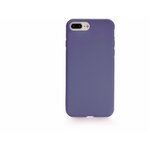 Чехол накладка iPhone 7/8 Plus Gurdini Soft Lux (17) фиолетовый - изображение