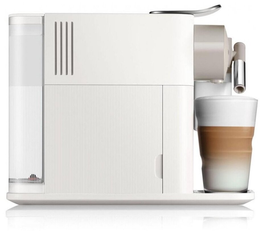 Кофемашина Nespresso De'Longhi Lattissima EN510, W - фотография № 5