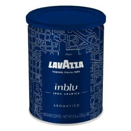 Кофе молотый Lavazza in Blue ж/б, 250г