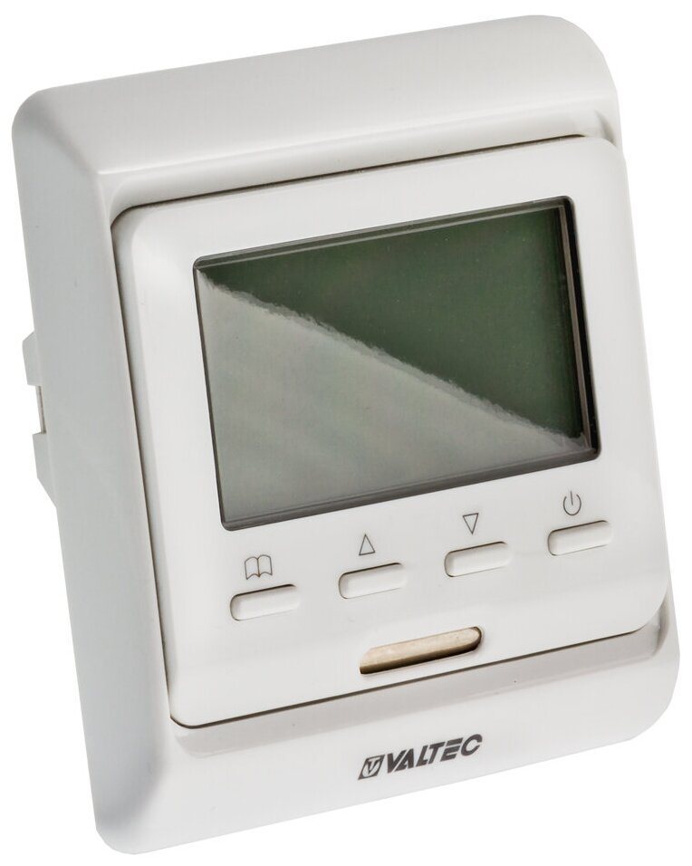 Хронотермостат электронный комнатный с датчиком температуры пола VALTEC VT.AC709.0.0