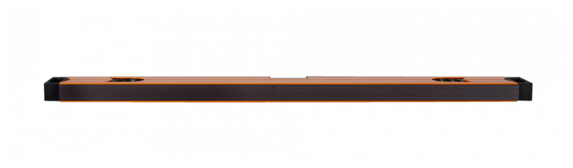 Уровень алюминиевый "Магнитный" 600 мм, фрезерованный, 3 глазка (1 зеркальный) Вихрь - фотография № 15