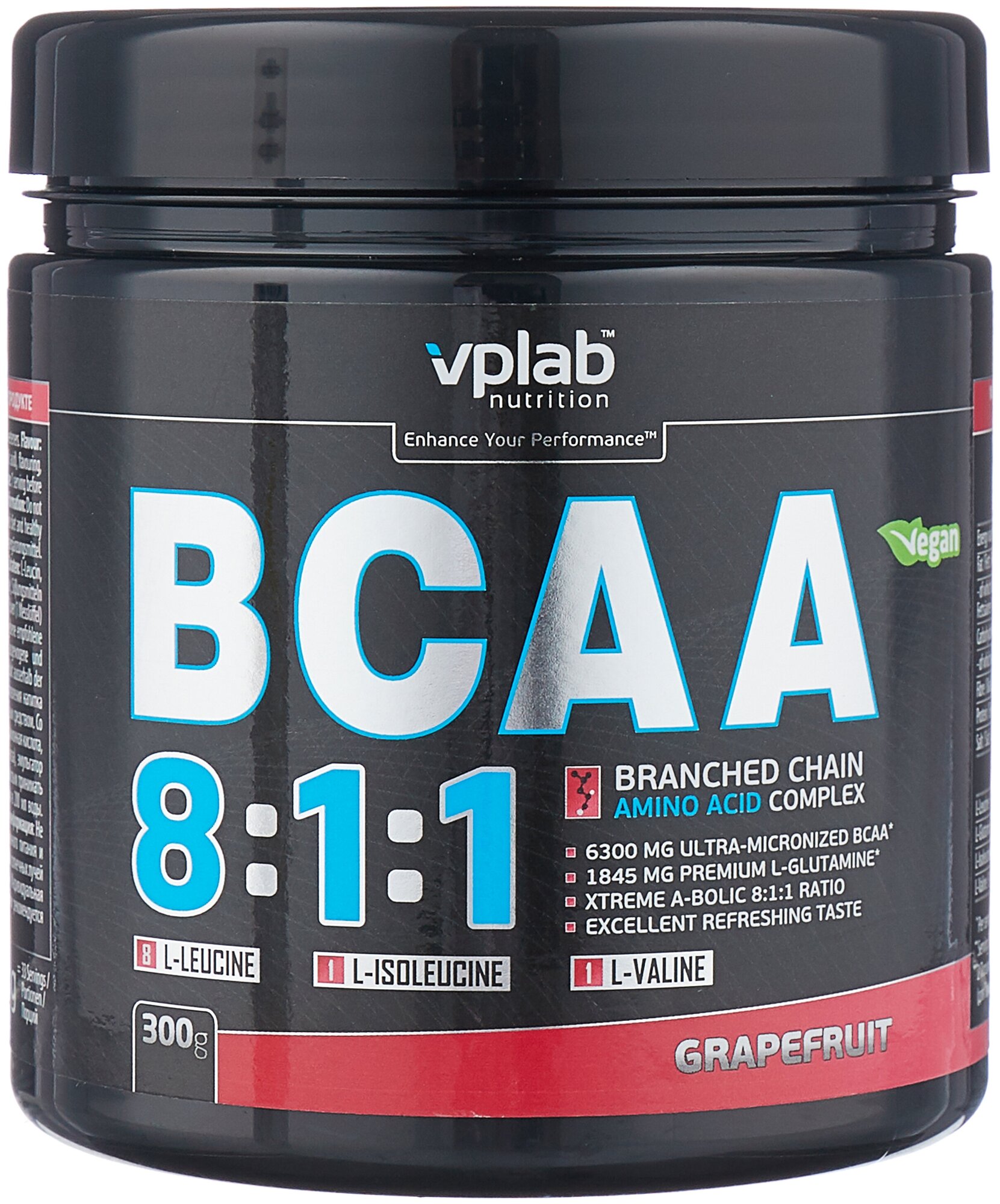 VPLab BCAA 2:1:1 / 300  / 